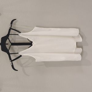 Off white strappy top